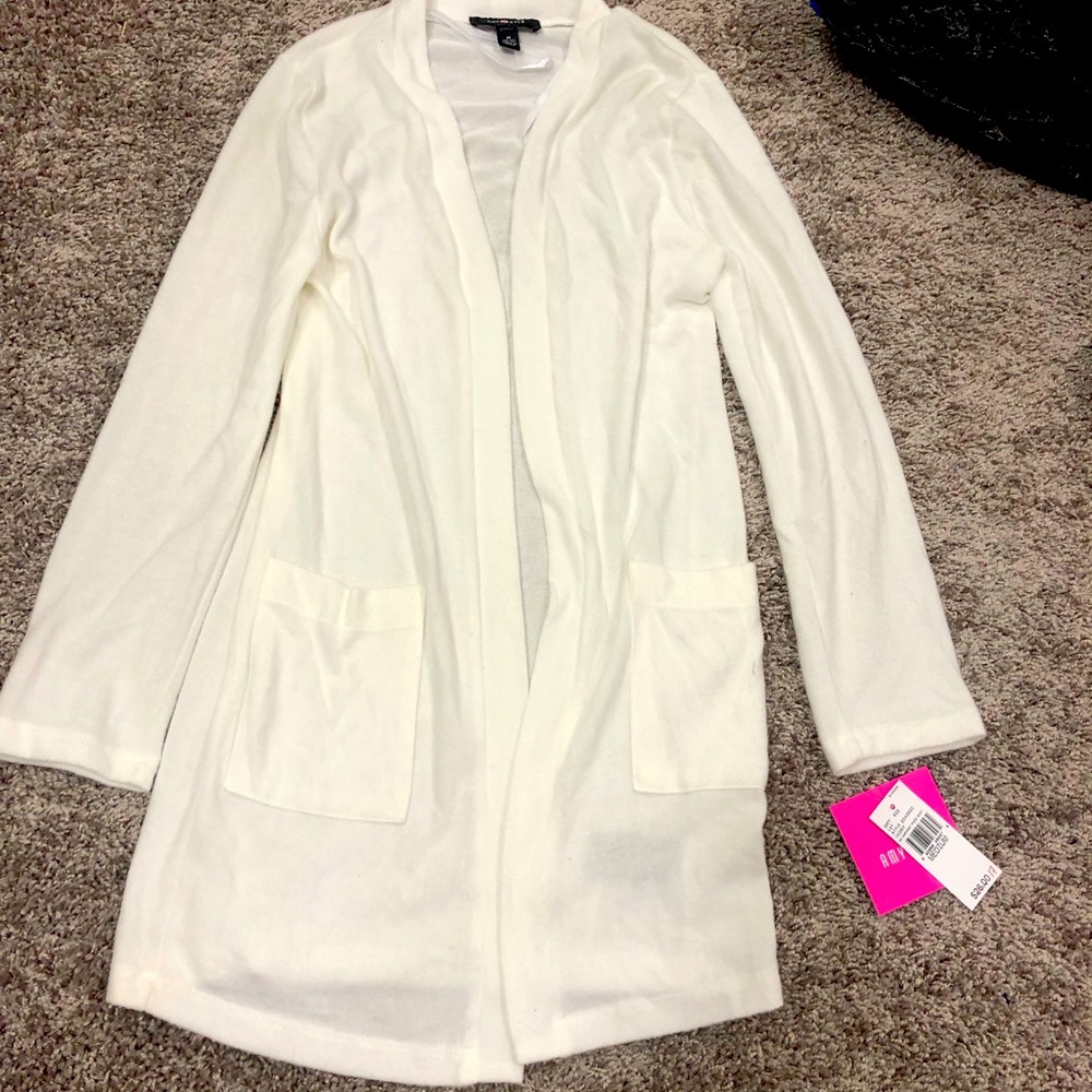 Amy Byer cardigan new with tags womens medium